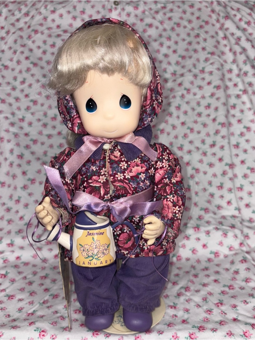 precious moments doll jasmine january #1425